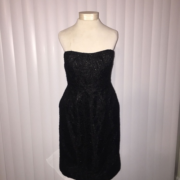 J. Crew Dresses & Skirts - J. Crew Women's Black Strapless Dress Size 10